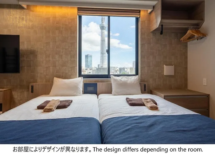Stayme The Hotel Asakusa Riverside Tokyo